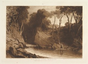 1811年6月1日，苏格兰，布莱尔·阿瑟尔（Blair Athol）附近，《自由工作室》第六版，第30页。 作者 约瑟夫·马洛德·威廉·特纳