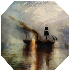 和平，葬于戴维·威尔基爵士的遗体，摄于1812年，c1842年。 作者 约瑟夫·马洛德·威廉·特纳