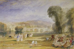 列治文山和桥，萨里，c.1828-9