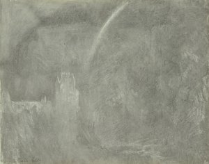 Schloss Eltz（粉笔在纸上） 作者 约瑟夫·马洛德·威廉·特纳