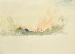 天空研究 作者 约瑟夫·马洛德·威廉·特纳