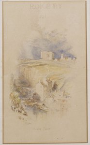 鲍斯大厦，约1833年 作者 约瑟夫·马洛德·威廉·特纳