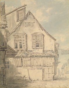 “橡树之心”旅馆，c.1794（纸上水彩画） 作者 约瑟夫·马洛德·威廉·特纳