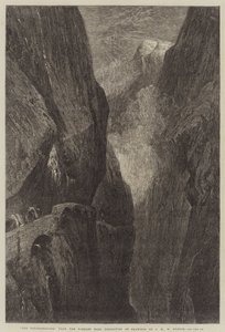 Teufelsbruck 作者 约瑟夫·马洛德·威廉·特纳