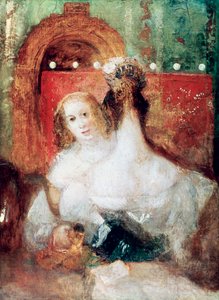 带信的两个女人，c1830 作者 约瑟夫·马洛德·威廉·特纳