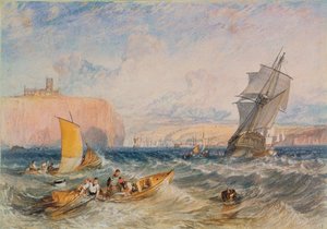 惠特比，1824年 作者 约瑟夫·马洛德·威廉·特纳