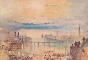 苏黎世，1909年 作者 约瑟夫·马洛德·威廉·特纳