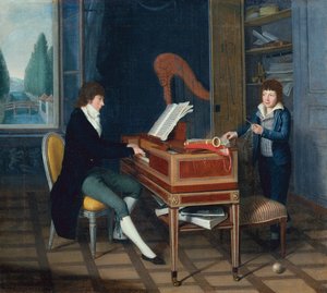 Louis和Alex Doxel 作者 Joseph Marcellin Combette