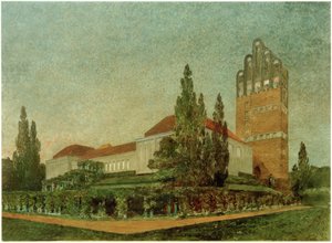 达姆施塔特（Darmstadt），马蒂尔登霍（Mathildenhöhe），澳元
