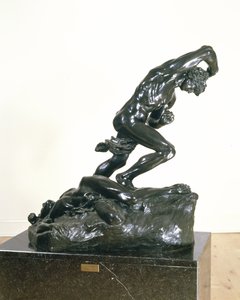 征服者，约 1890 年（青铜） 作者 约瑟夫·玛丽·托马斯·兰博
