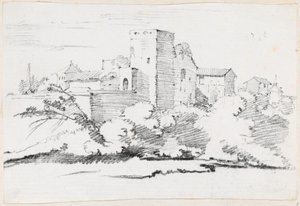 梵蒂冈背后的建筑