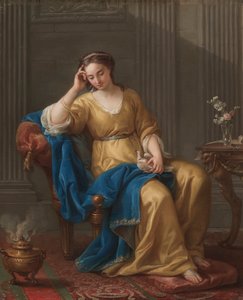 甜蜜的忧郁，1756年。