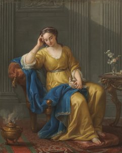 甜蜜的忧郁，1756年