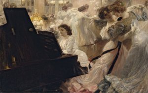 Bal blanc，1903 年（布面油画）