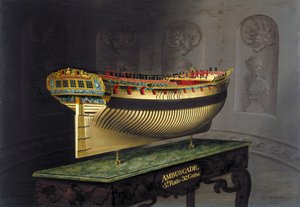 HMS Ambuscade，1775