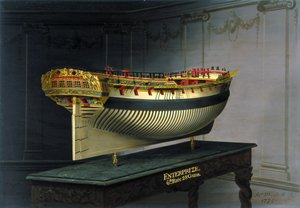 HMS Enterprise，1775