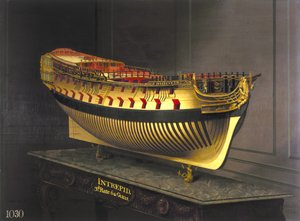 HMS Intrepid，1773-75