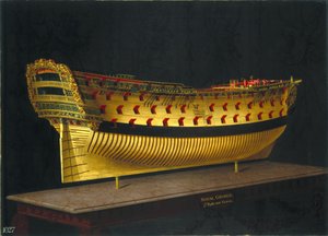 HMS皇家乔治，1773-75