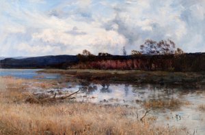 Tay Backwater, Kinfauns, 佩斯郡