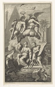维多利亚为大力士加冕
C. le brun 的旅行（扉页为实物）
扉页：科内利斯-德-布鲁因，《黎凡特之旅》，1700 年 作者 罗伯特·杜瓦尔