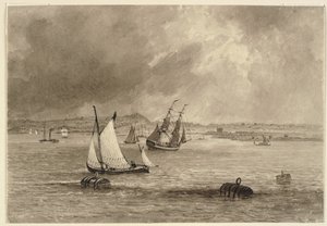近海船只
