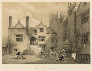 兰开夏郡Borwick Hall