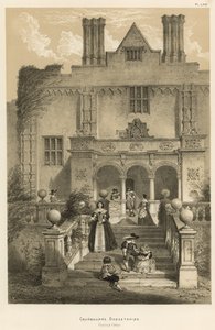 Cranbourne，Dorsetshire，Garden Front