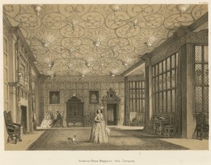 客厅，Bramhall Hall，柴郡
