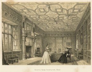 绘图室，Chastleton，Oxon