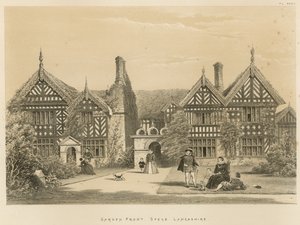 Garden Front，Speke，兰开夏郡