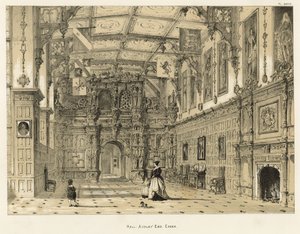 Hall，Audley End，Essex