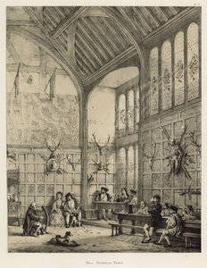 Hall，Ockwells，Berks