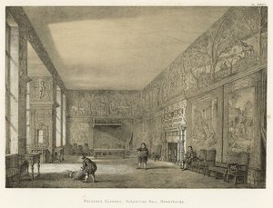 Presence Chamber，Hardwicke Hall，Derbyshire