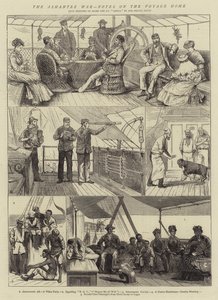 The Ashantee War，关于航行之家的笔记