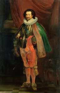 Charles d&39;Albert（1578-1621）Luynes公爵，高警员和Falconer，1834年