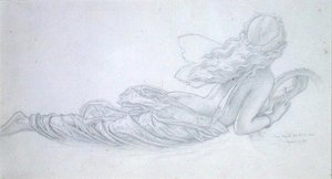 飞行中的仙女 作者 约瑟夫·诺埃尔·佩顿