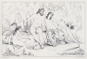 Shelleys Prometheus Unbound，Act III，Scene 4