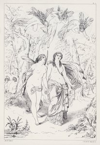 Shelleys Prometheus Unbound，Act II，Scene 1
