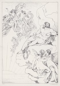 Shelleys Prometheus Unbound，第一幕 作者 约瑟夫·诺埃尔·佩顿之后