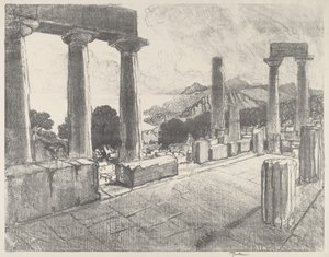 艾吉娜，黑森林 作者 约瑟夫·彭内尔