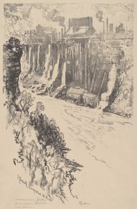 美国蒂沃利公司，1910年。 作者 约瑟夫·彭内尔