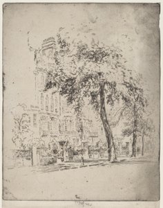 大树，Cheyne Walk 作者 约瑟夫·彭内尔
