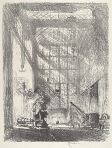 携枪而来，1916年。 作者 约瑟夫·彭内尔