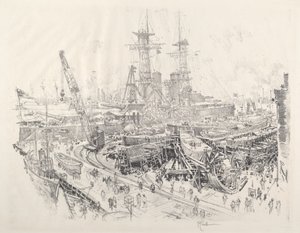 建造潜艇追击队 作者 约瑟夫·彭内尔
