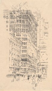 建造大楼，Iconophile 俱乐部收藏第 8 号 作者 约瑟夫·彭内尔