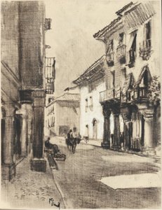 Calle Mayor Alcalá 作者 约瑟夫·彭内尔