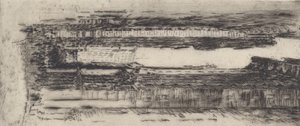 峡谷，第三期，1904年。 作者 约瑟夫·彭内尔
