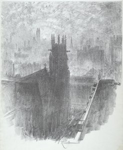 基督教堂，圣路易斯，1919年。 作者 约瑟夫·彭内尔