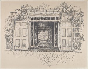 门口，威克 作者 约瑟夫·彭内尔