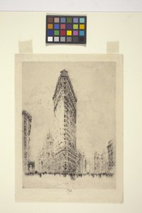 扁铁建筑（蚀刻） 作者 约瑟夫·彭内尔